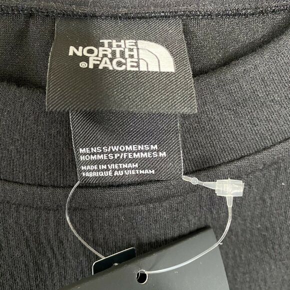 The North Face black series Spacer Knit black Crew sweatshirt small NWT - Picture 5 of 9